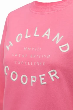 Holland Cooper Varsity Crew<Women Sweatshirts