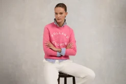 Holland Cooper Varsity Crew<Women Sweatshirts