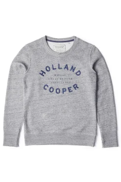 Holland Cooper Varsity Crew<Women Sweatshirts