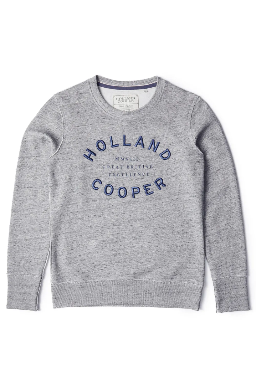 Holland Cooper Varsity Crew<Women Sweatshirts