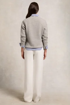 Holland Cooper Varsity Crew<Women Sweatshirts