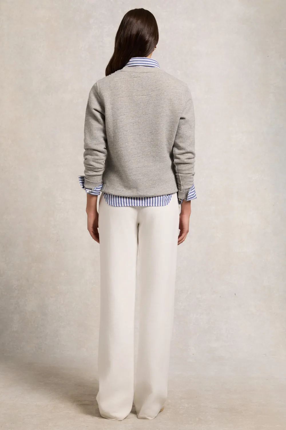 Holland Cooper Varsity Crew<Women Sweatshirts