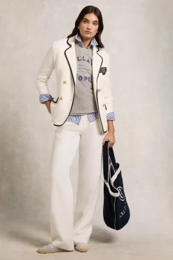 Holland Cooper Varsity Crew<Women Sweatshirts