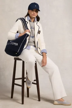 Holland Cooper Varsity Crew<Women Sweatshirts