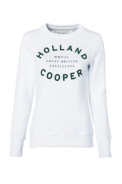 Holland Cooper Varsity Crew<Women Sweatshirts