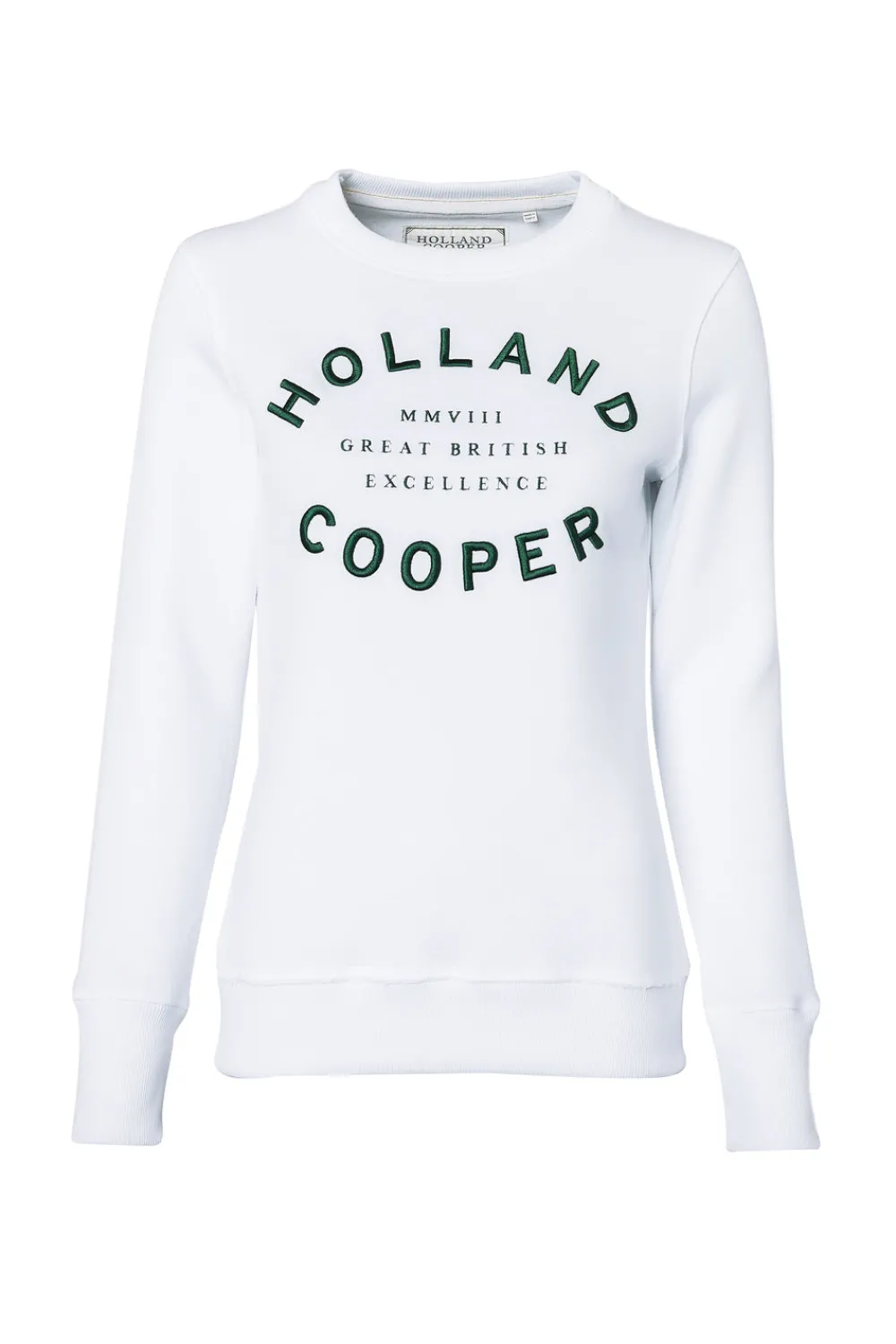 Holland Cooper Varsity Crew<Women Sweatshirts