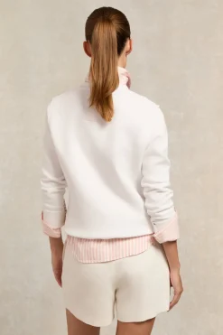 Holland Cooper Varsity Crew<Women Sweatshirts