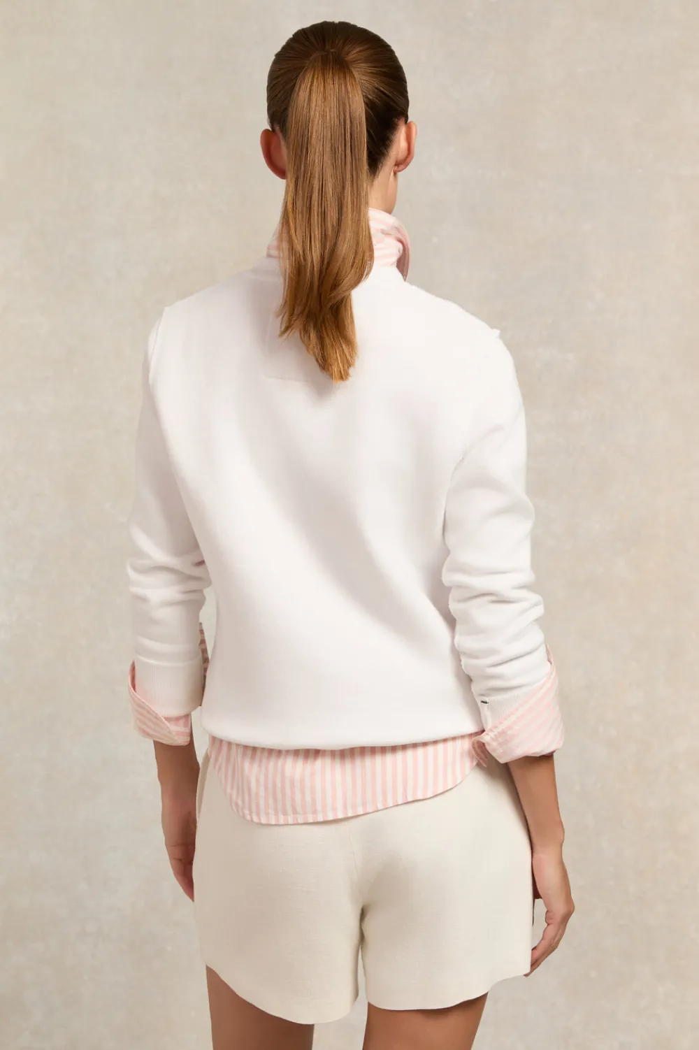 Holland Cooper Varsity Crew<Women Sweatshirts