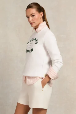 Holland Cooper Varsity Crew<Women Sweatshirts