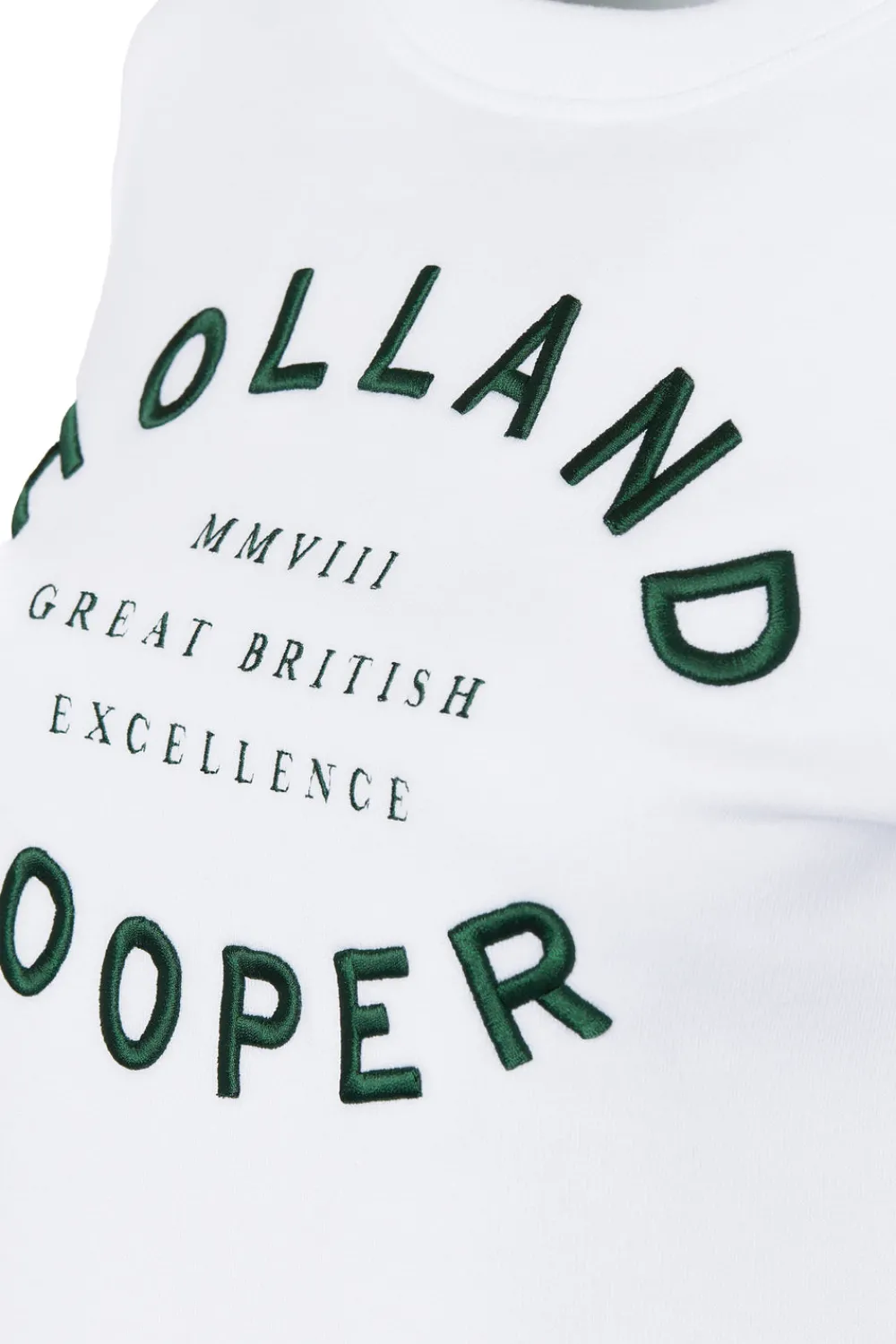 Holland Cooper Varsity Crew<Women Sweatshirts