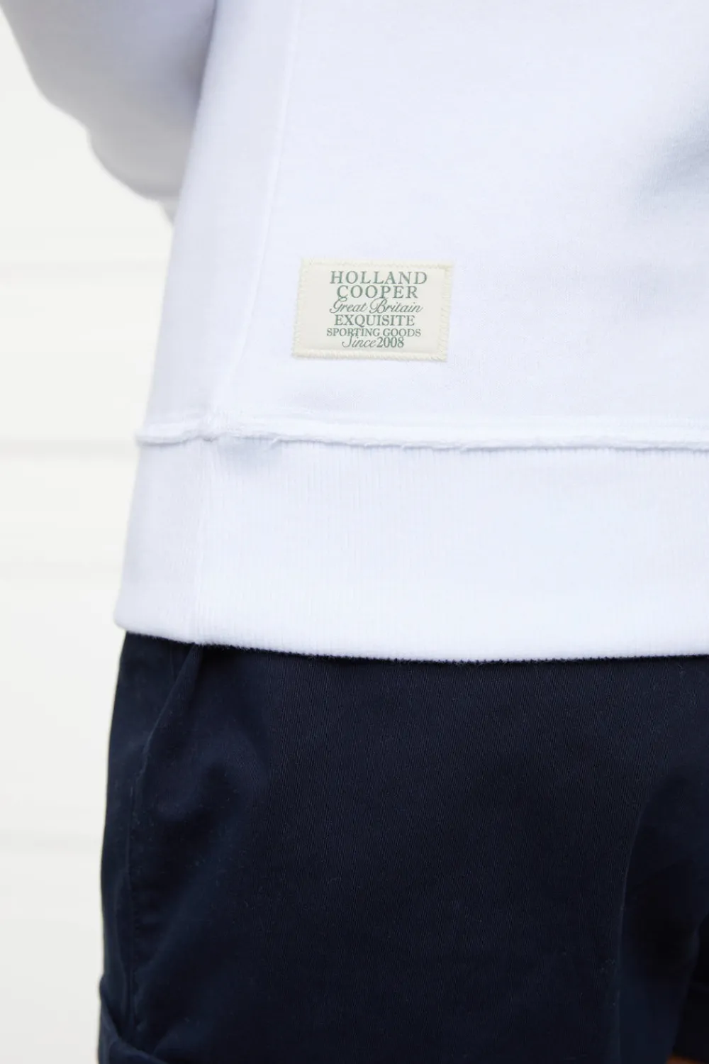 Holland Cooper Varsity Crew<Women Sweatshirts