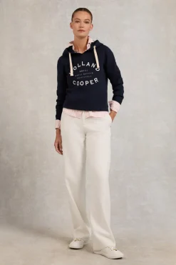 Holland Cooper Varsity Hoodie<Women Hoodies & Sweatshirts|Hoodies