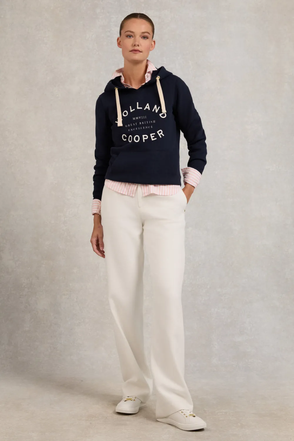 Holland Cooper Varsity Hoodie<Women Hoodies & Sweatshirts|Hoodies