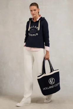 Holland Cooper Varsity Hoodie<Women Hoodies & Sweatshirts|Hoodies