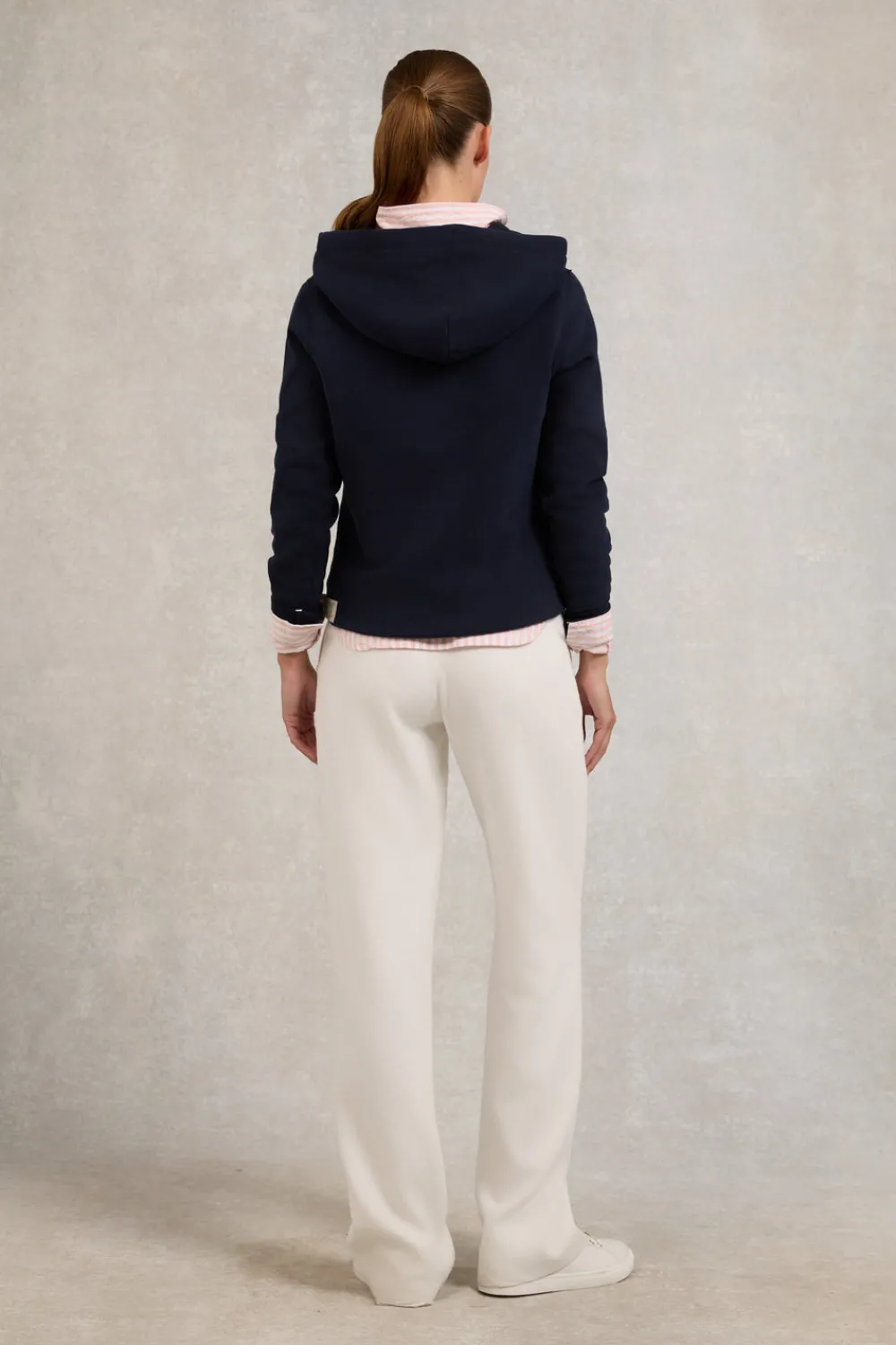 Holland Cooper Varsity Hoodie<Women Hoodies & Sweatshirts|Hoodies