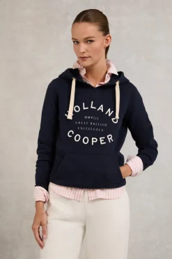 Holland Cooper Varsity Hoodie<Women Hoodies & Sweatshirts|Hoodies