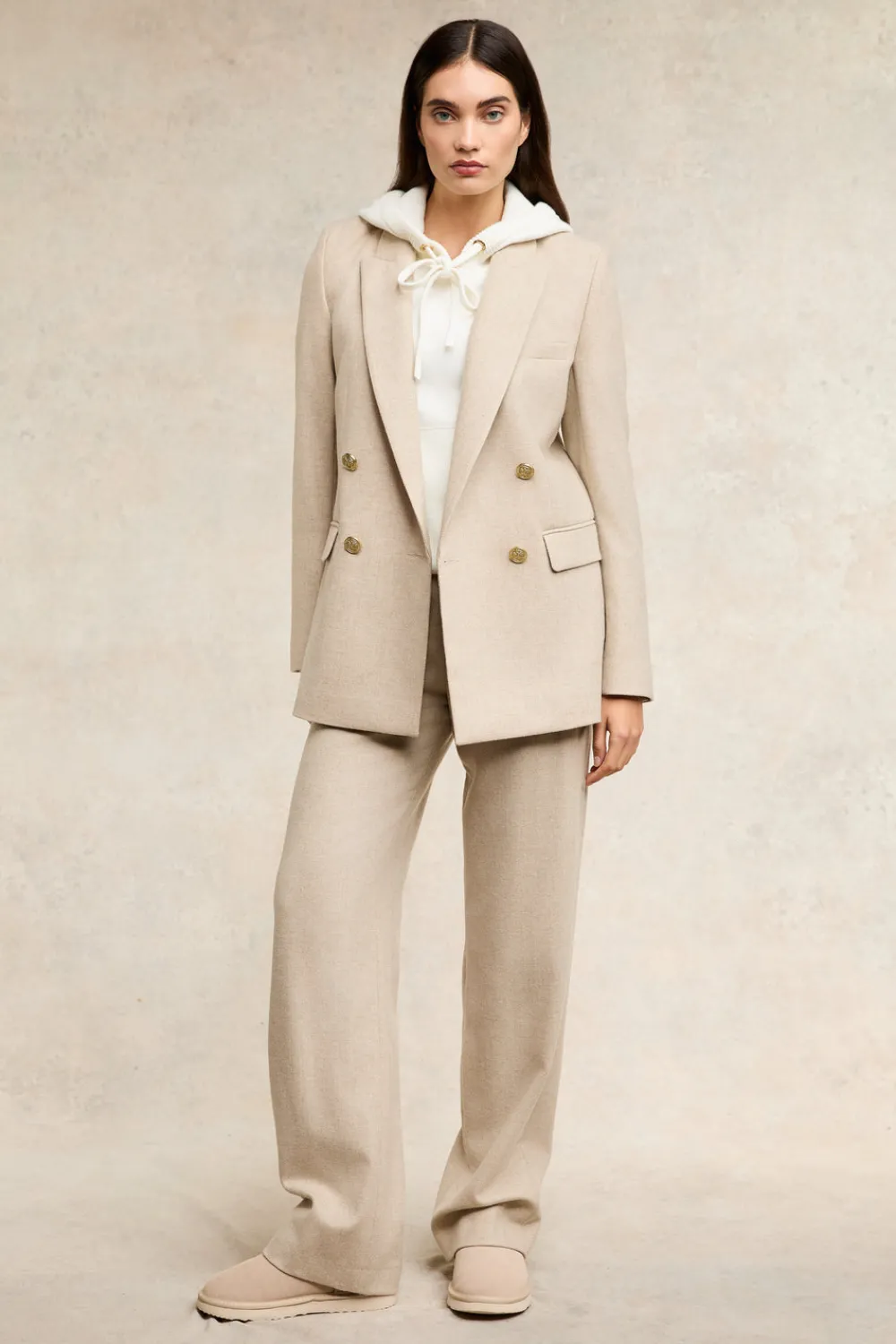 Holland Cooper Verbier Knitted Hoodie<Women Hoodies