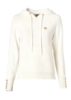 Holland Cooper Verbier Knitted Hoodie<Women Hoodies