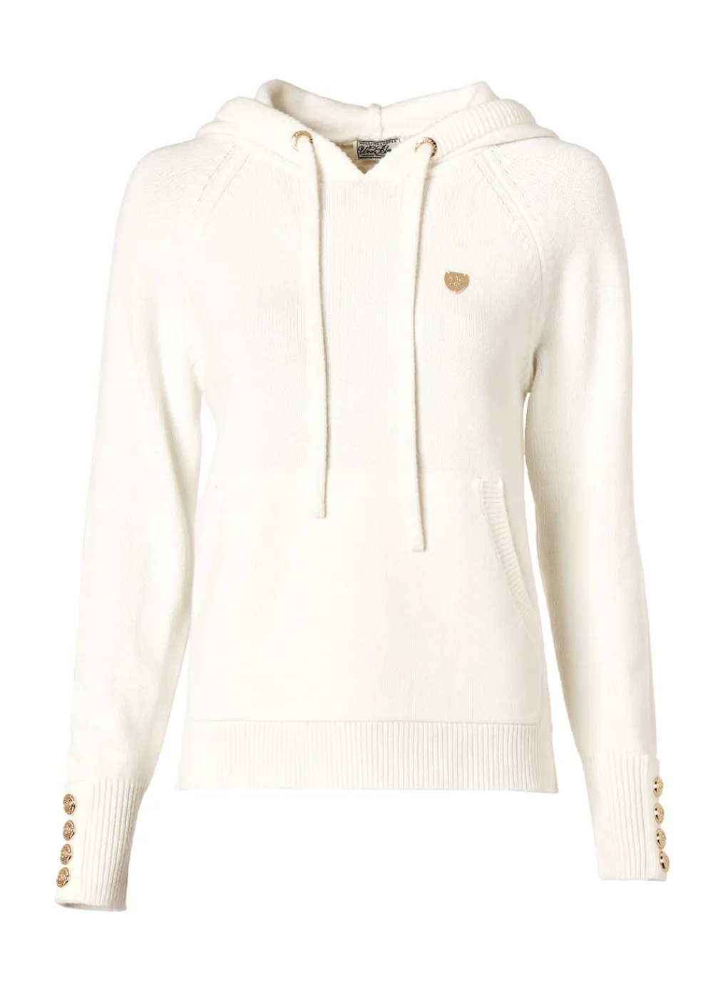 Holland Cooper Verbier Knitted Hoodie<Women Hoodies