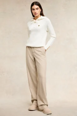 Holland Cooper Verbier Knitted Hoodie<Women Hoodies