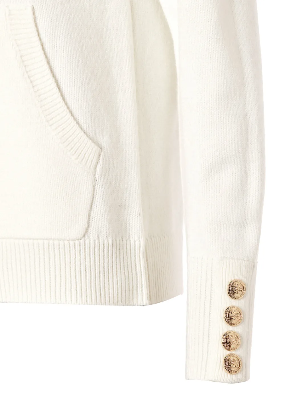 Holland Cooper Verbier Knitted Hoodie<Women Hoodies