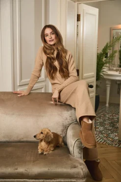 Holland Cooper Verbier Knitted Hoodie<Women Hoodies