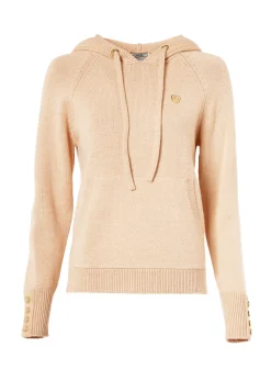 Holland Cooper Verbier Knitted Hoodie<Women Hoodies