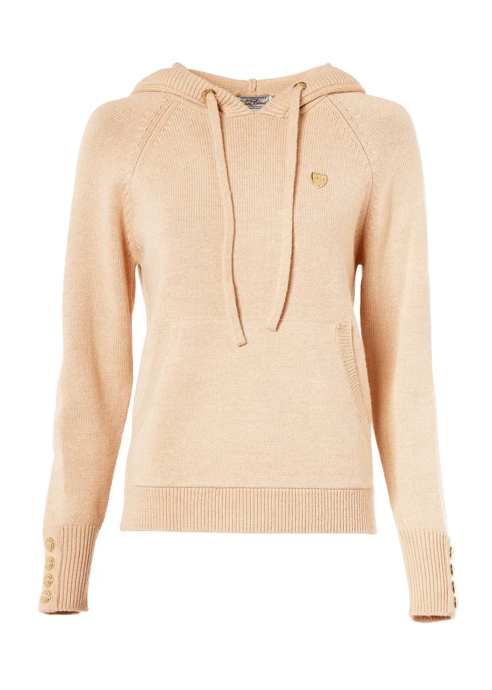 Holland Cooper Verbier Knitted Hoodie<Women Hoodies