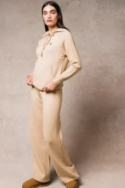 Holland Cooper Verbier Knitted Hoodie<Women Hoodies