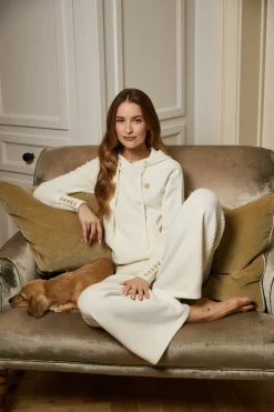 Holland Cooper Verbier Wide Leg Pant<Women Trousers