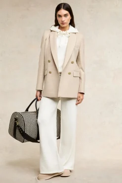 Holland Cooper Verbier Wide Leg Pant<Women Trousers