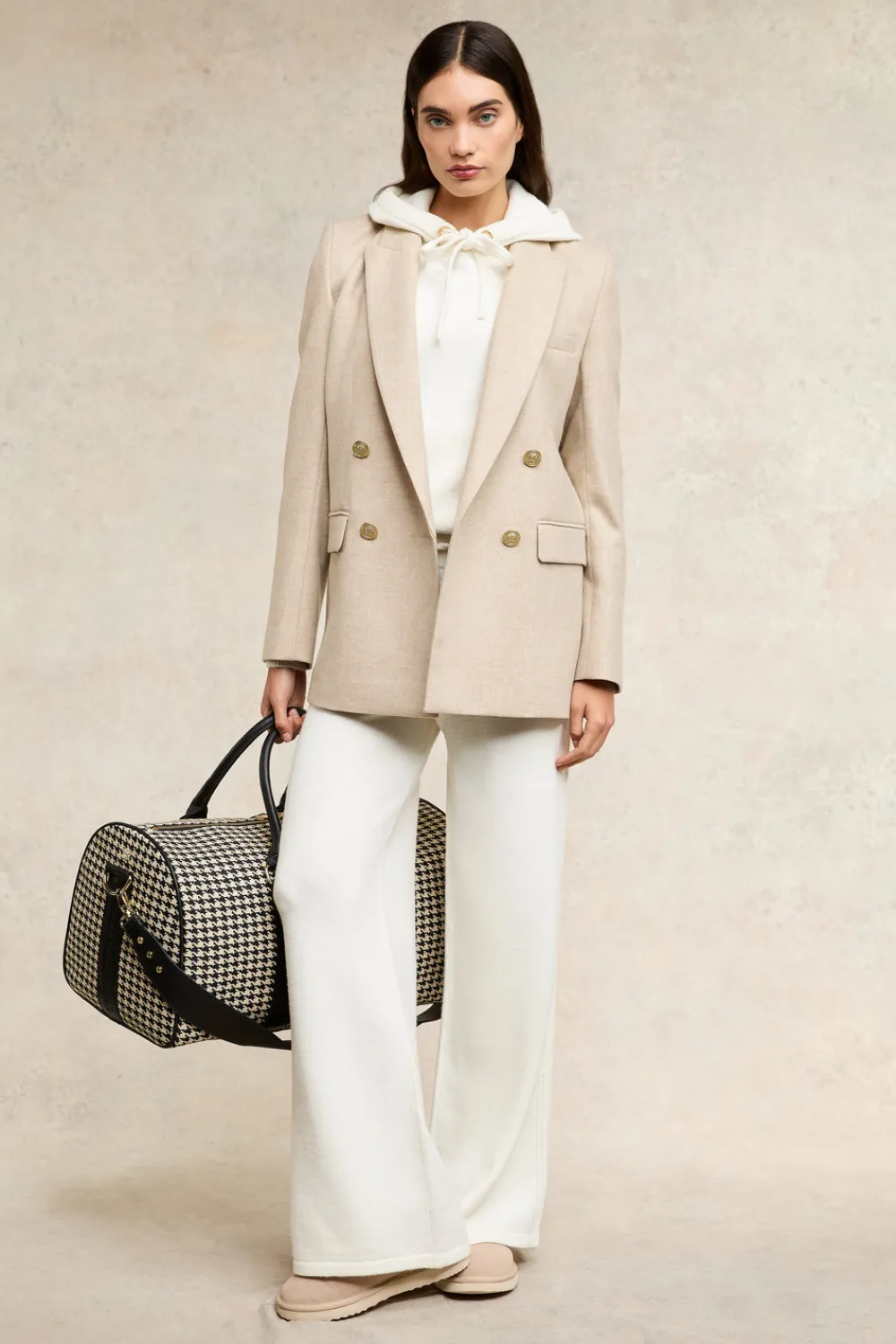 Holland Cooper Verbier Wide Leg Pant<Women Trousers