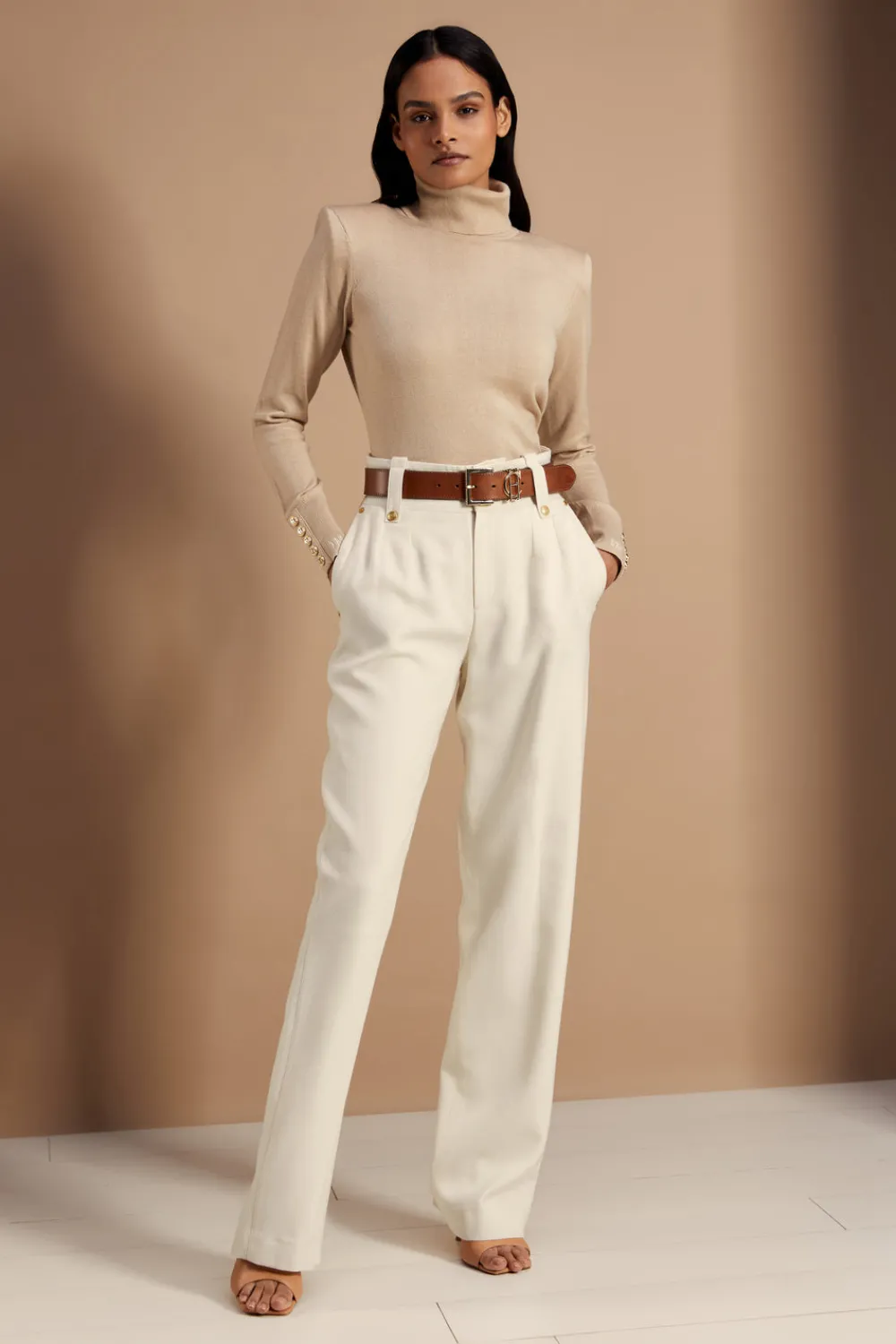 Holland Cooper Victoria Cashmere Roll Neck<Women Knitwear