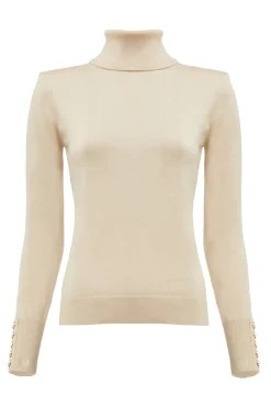 Holland Cooper Victoria Cashmere Roll Neck<Women Knitwear