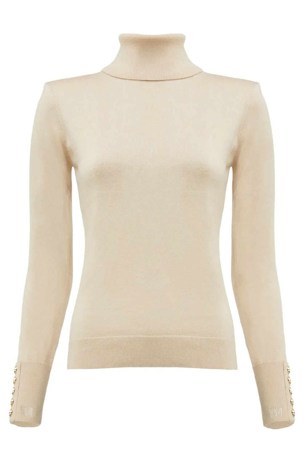 Holland Cooper Victoria Cashmere Roll Neck<Women Knitwear