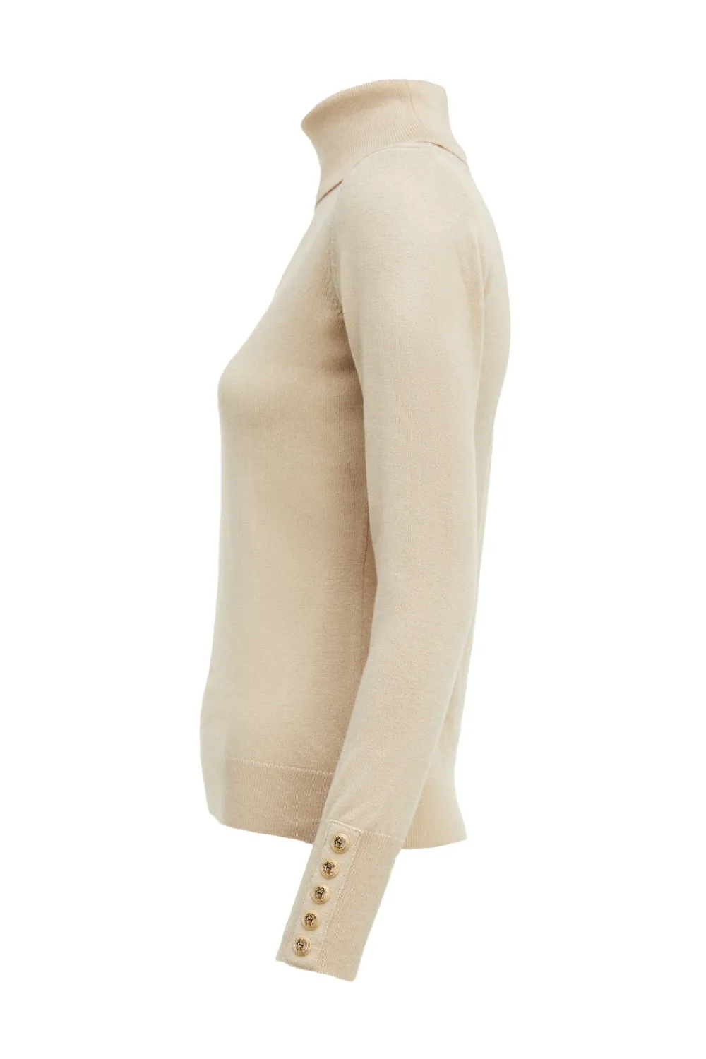 Holland Cooper Victoria Cashmere Roll Neck<Women Knitwear