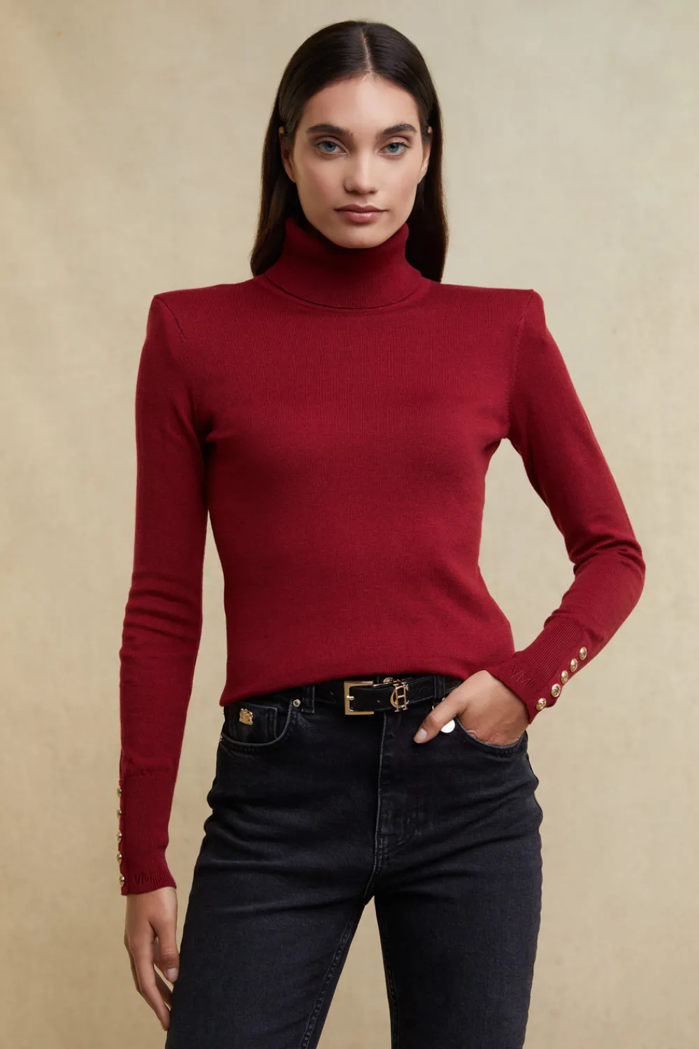 Holland Cooper Victoria Cashmere Roll Neck<Women Knitwear