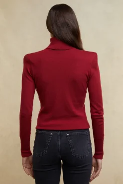 Holland Cooper Victoria Cashmere Roll Neck<Women Knitwear