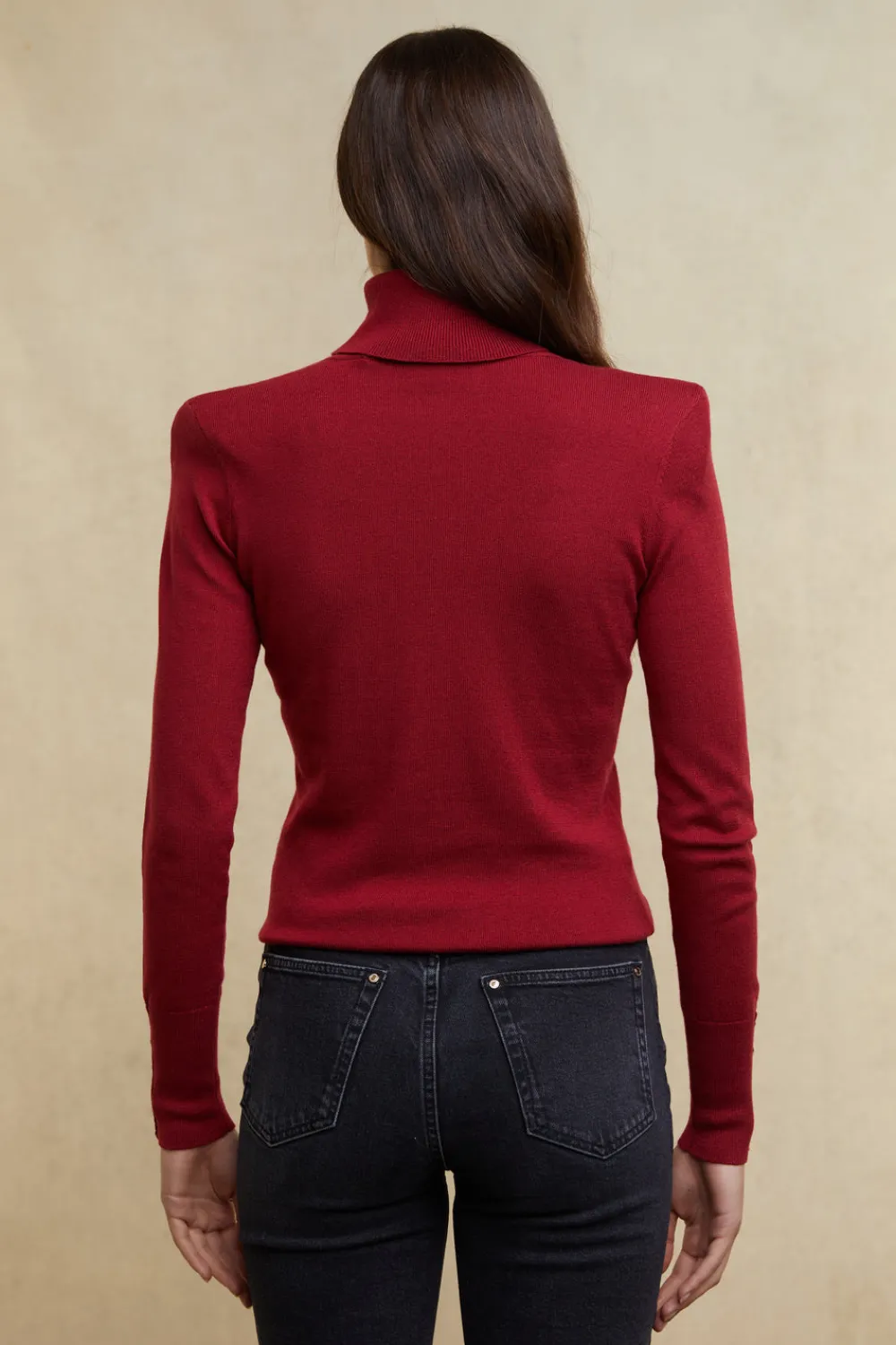 Holland Cooper Victoria Cashmere Roll Neck<Women Knitwear