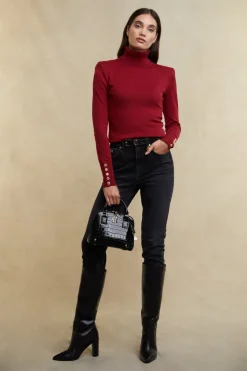Holland Cooper Victoria Cashmere Roll Neck<Women Knitwear
