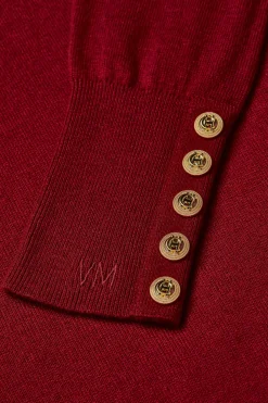 Holland Cooper Victoria Cashmere Roll Neck<Women Knitwear