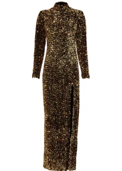 Holland Cooper Victoria Sequin Maxi Dress<Women Dresses