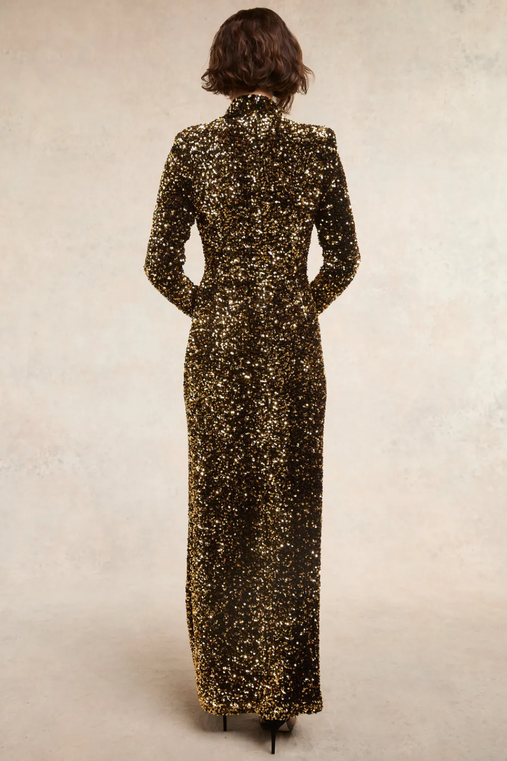 Holland Cooper Victoria Sequin Maxi Dress<Women Dresses
