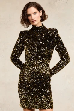 Holland Cooper Victoria Sequin Mini Dress<Women Dresses