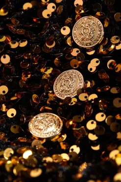 Holland Cooper Victoria Sequin Mini Dress<Women Dresses