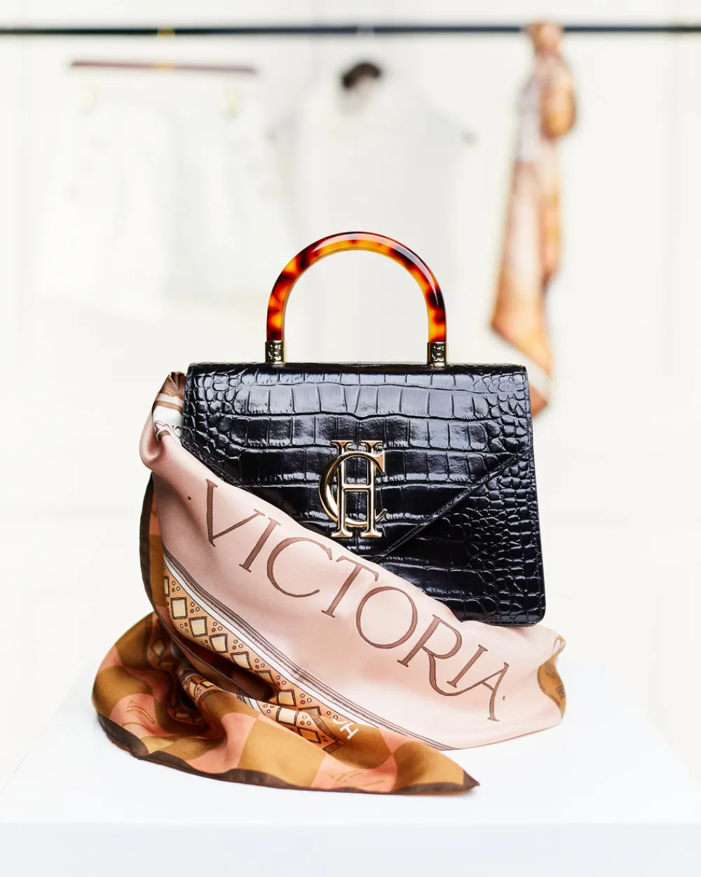 Holland Cooper Victoria Silk Scarf<Women Scarves|Scarves