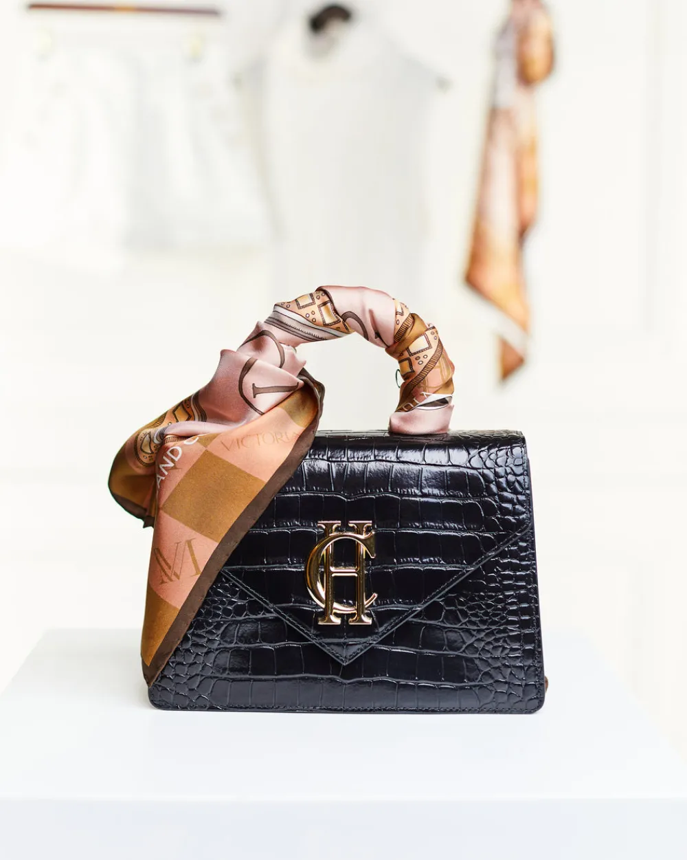 Holland Cooper Victoria Silk Scarf<Women Scarves|Scarves