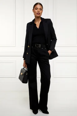 Holland Cooper V-Neck Rib Top<Women Knitwear|Tops