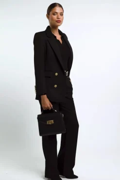 Holland Cooper V-Neck Rib Top<Women Knitwear|Tops