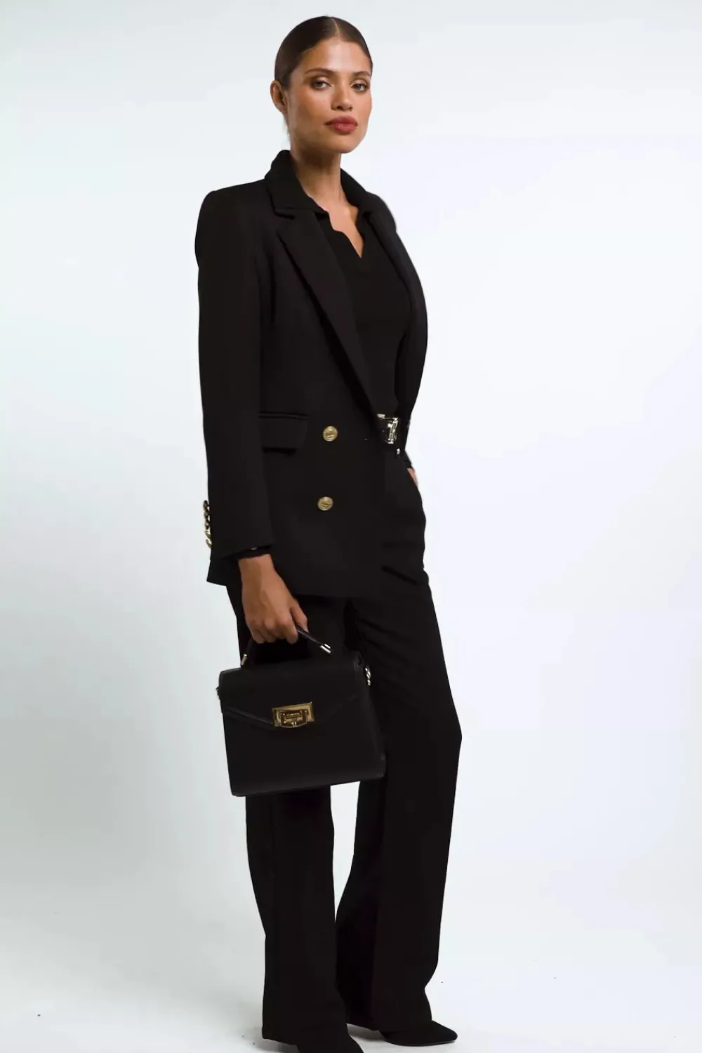 Holland Cooper V-Neck Rib Top<Women Knitwear|Tops